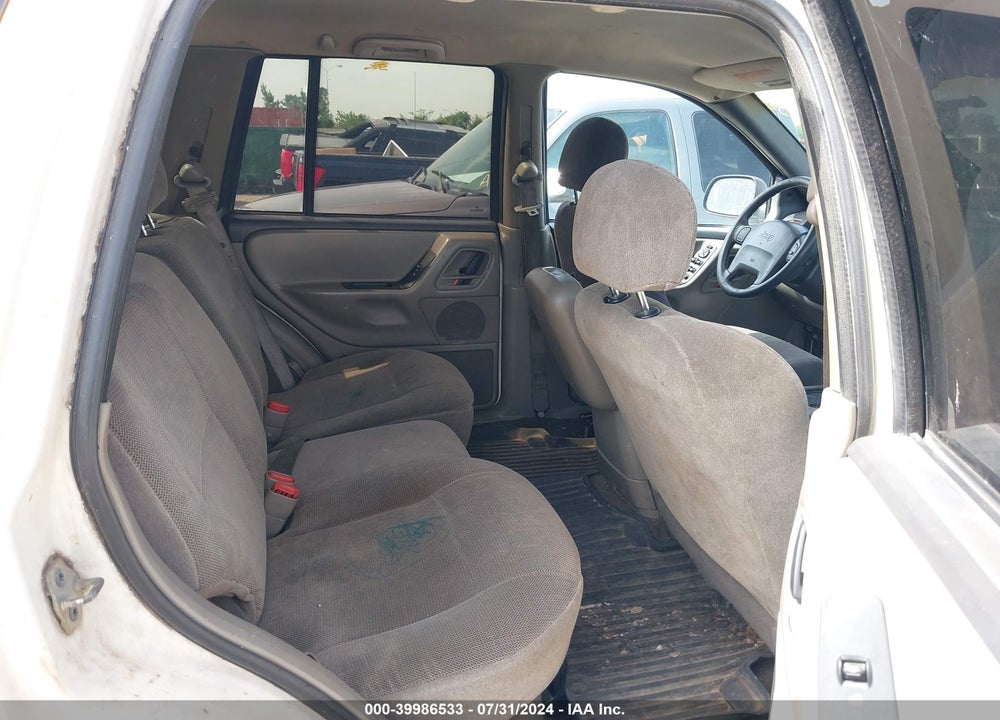 1999 CHEROKEE JEEP GRAND  LAREDO VIN: 1J4GW58S5XC538860