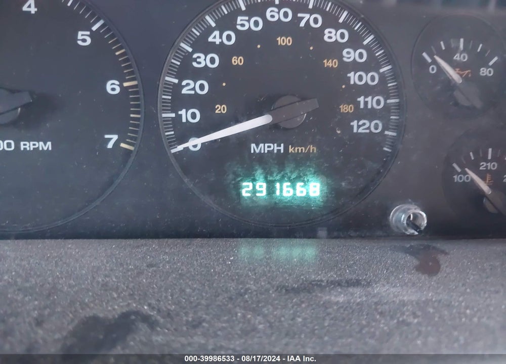 1999 CHEROKEE JEEP GRAND  LAREDO VIN: 1J4GW58S5XC538860