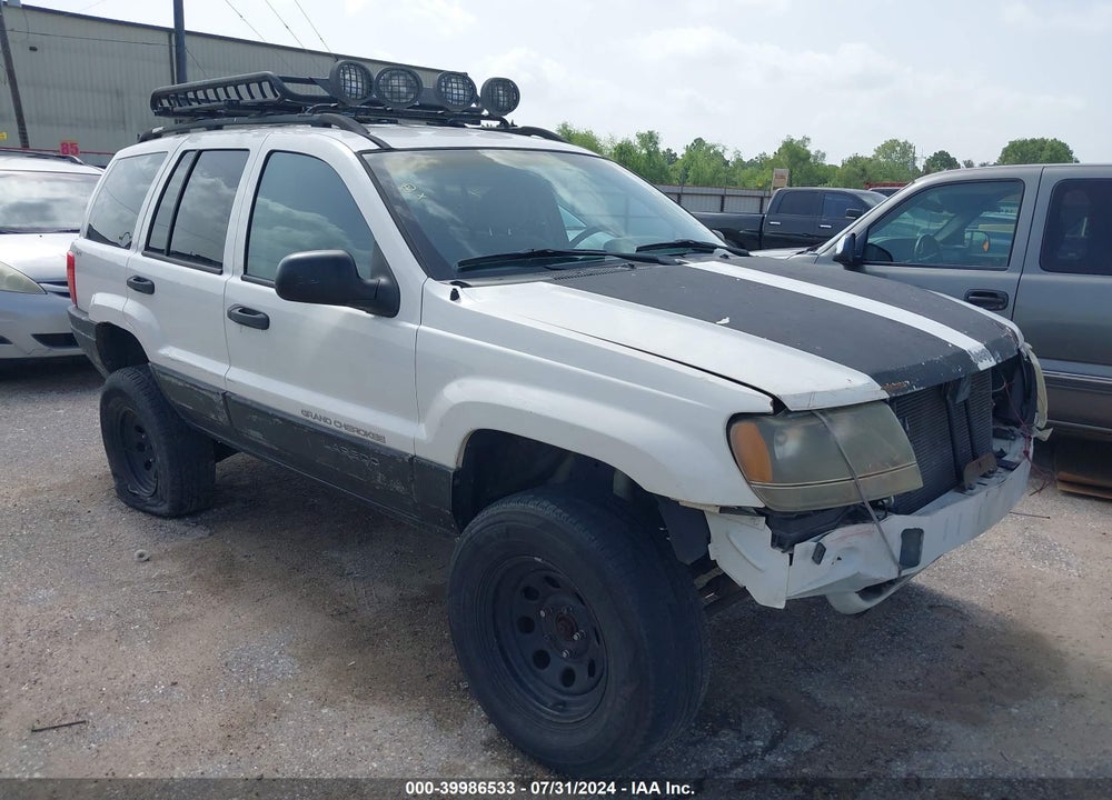 1999 CHEROKEE JEEP GRAND  LAREDO VIN: 1J4GW58S5XC538860