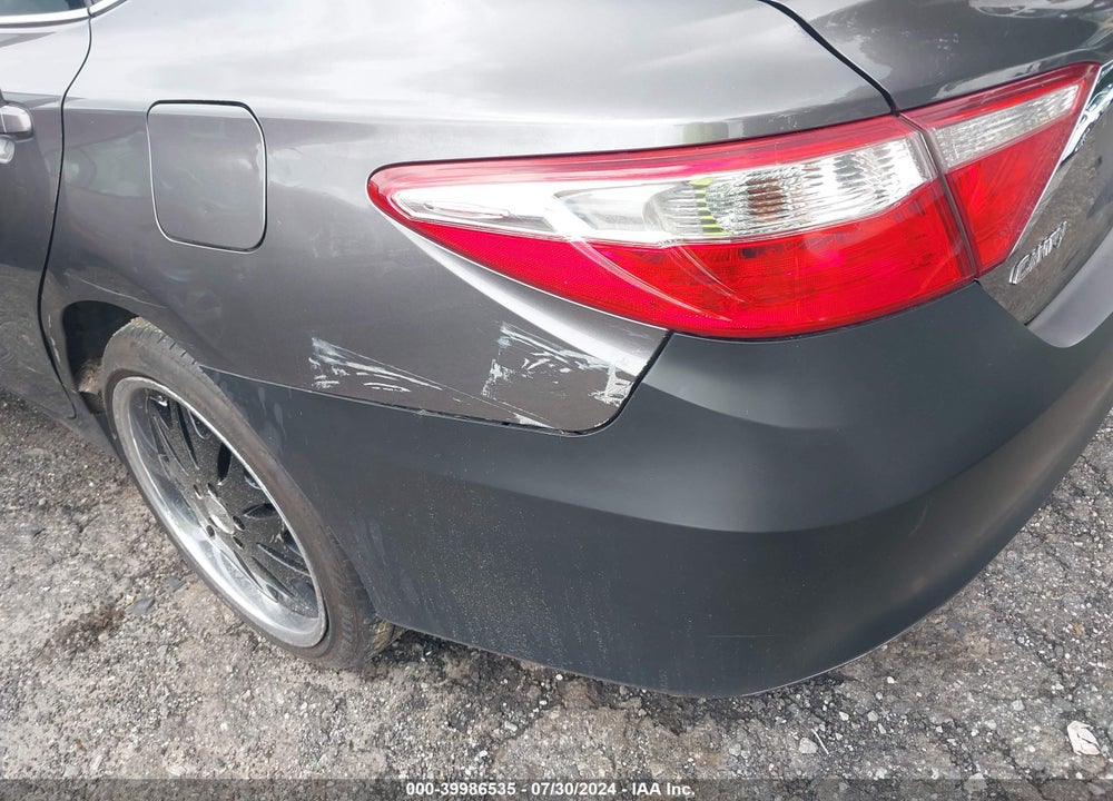2016 TOYOTA CAMRY LE VIN: 4T1BF1FK8GU535792