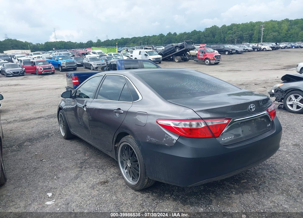 2016 TOYOTA CAMRY LE VIN: 4T1BF1FK8GU535792