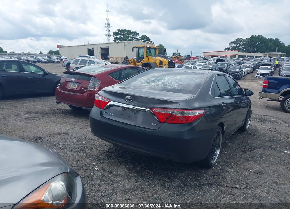 2016 TOYOTA CAMRY LE VIN: 4T1BF1FK8GU535792