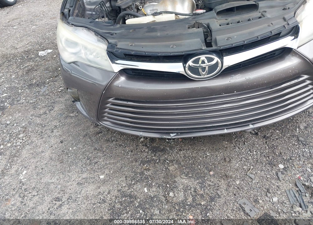 2016 TOYOTA CAMRY LE VIN: 4T1BF1FK8GU535792