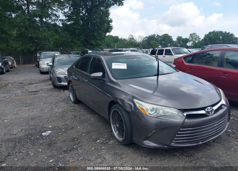 2016 TOYOTA CAMRY LE VIN: 4T1BF1FK8GU535792
