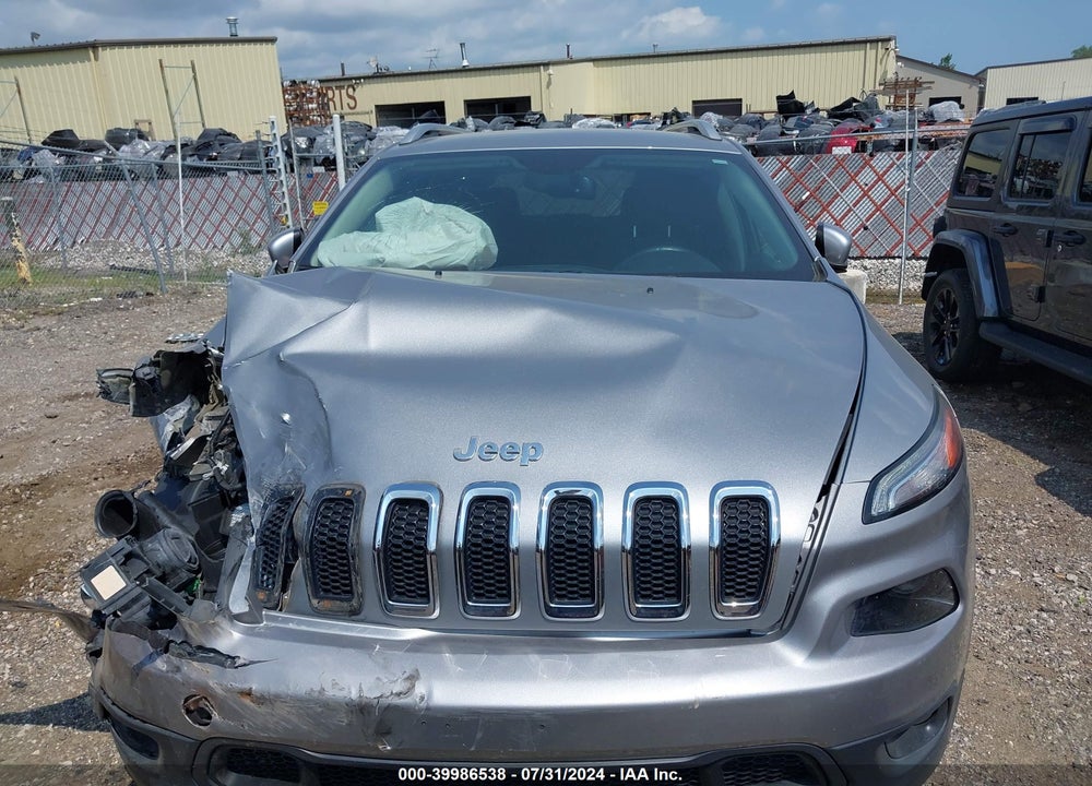 2015 JEEP CHEROKEE LATITUDE VIN: 1C4PJMCS6FW552284
