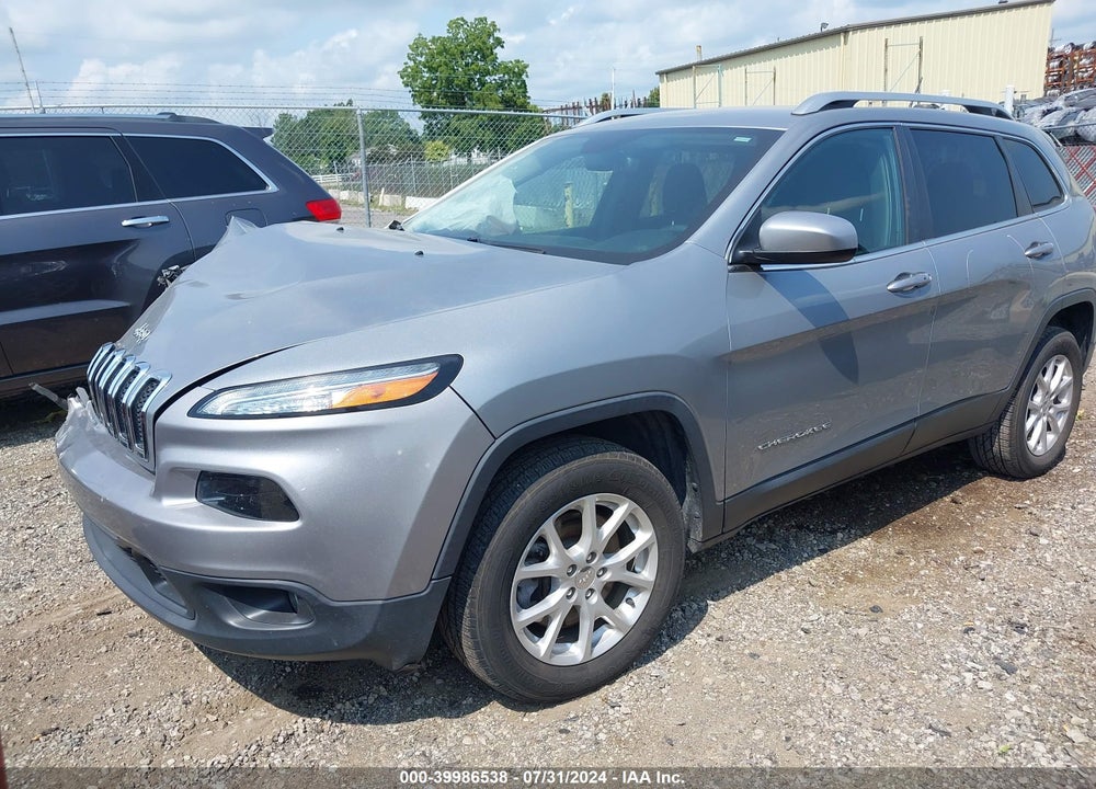 2015 JEEP CHEROKEE LATITUDE VIN: 1C4PJMCS6FW552284