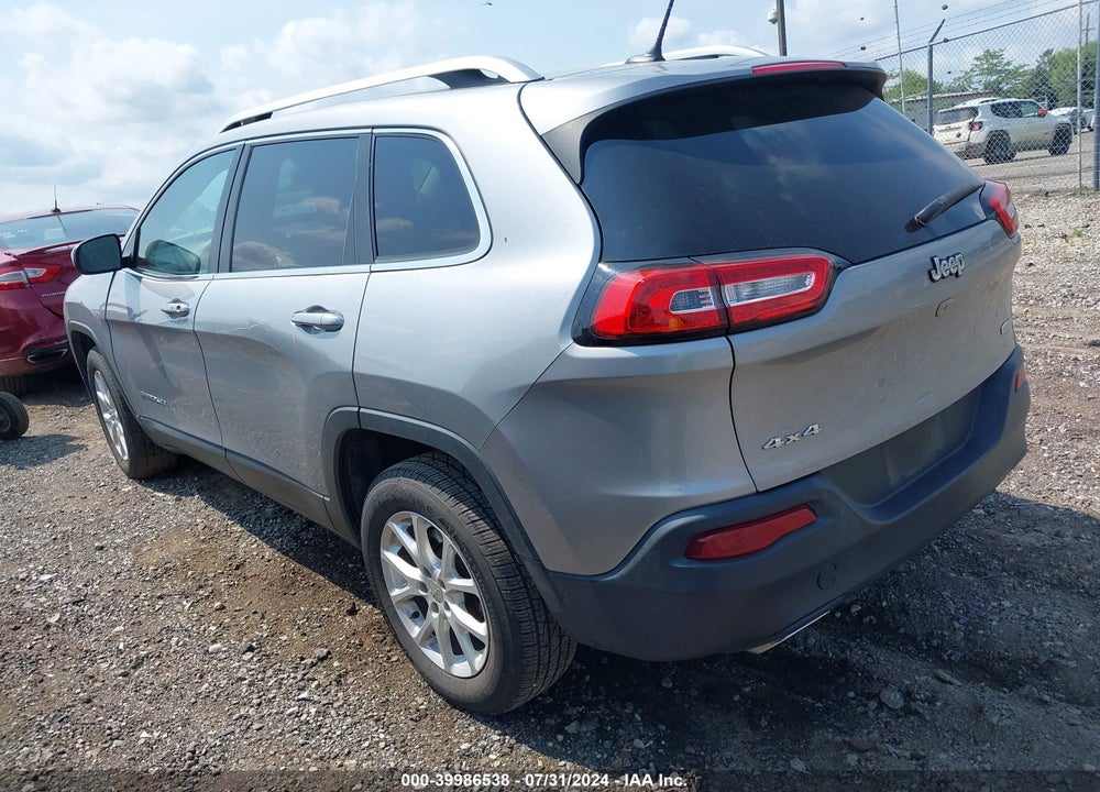 2015 JEEP CHEROKEE LATITUDE VIN: 1C4PJMCS6FW552284