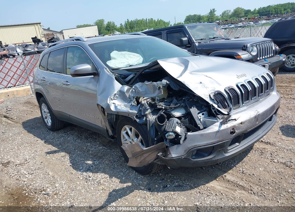2015 JEEP CHEROKEE LATITUDE VIN: 1C4PJMCS6FW552284