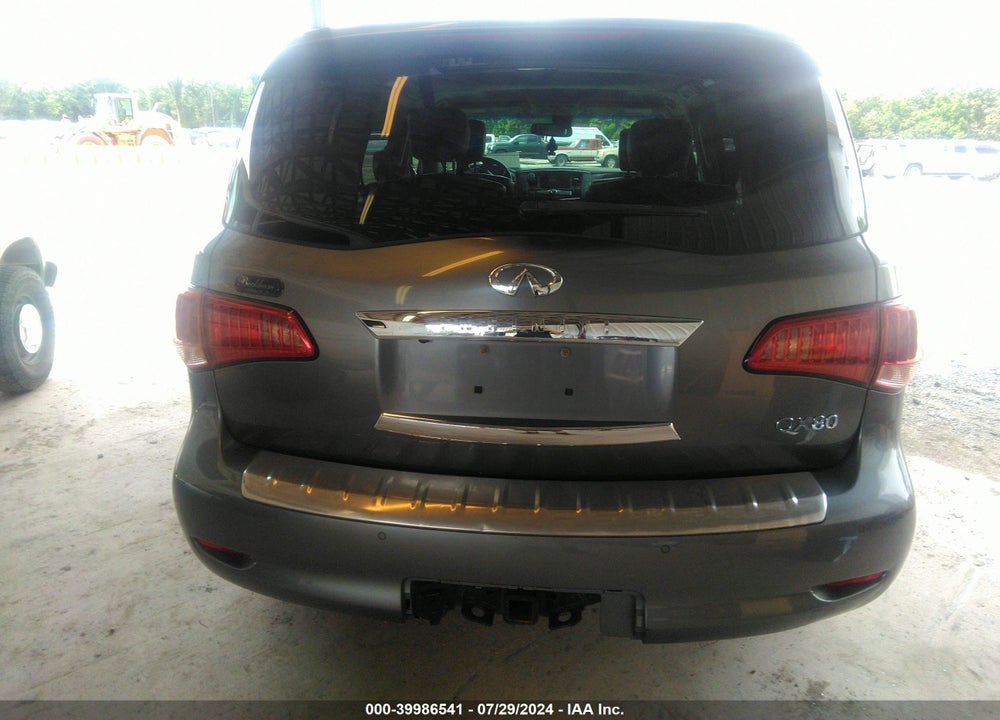 2015 INFINITI QX80 VIN: JN8AZ2NF8F9571716