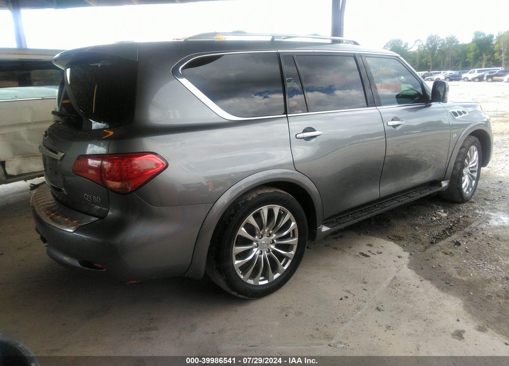 2015 INFINITI QX80 VIN: JN8AZ2NF8F9571716