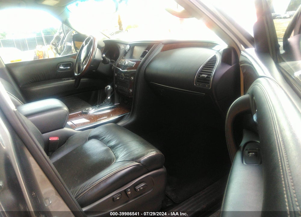 2015 INFINITI QX80 VIN: JN8AZ2NF8F9571716