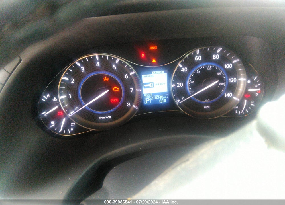 2015 INFINITI QX80 VIN: JN8AZ2NF8F9571716