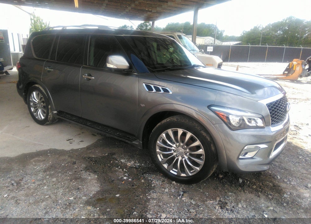 2015 INFINITI QX80 VIN: JN8AZ2NF8F9571716