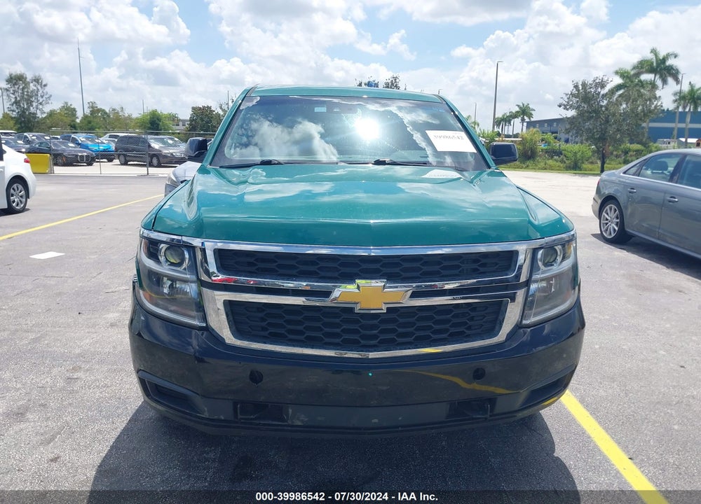 2019 CHEVROLET TAHOE COMMERCIAL VIN: 1GNLCDEC6KR300467