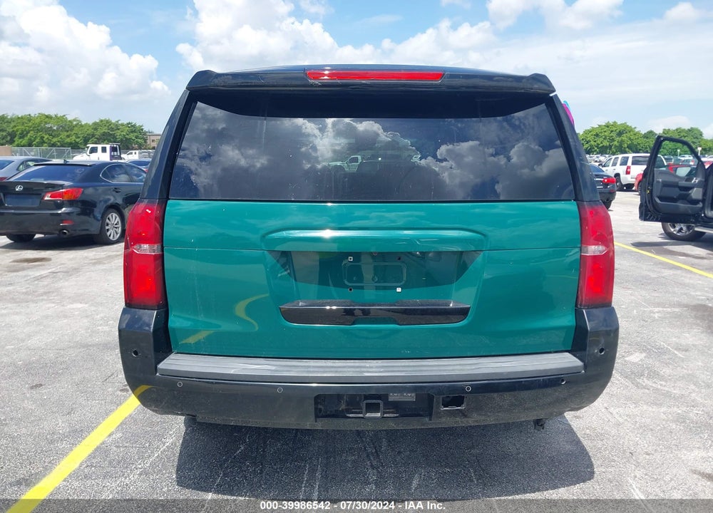 2019 CHEVROLET TAHOE COMMERCIAL VIN: 1GNLCDEC6KR300467