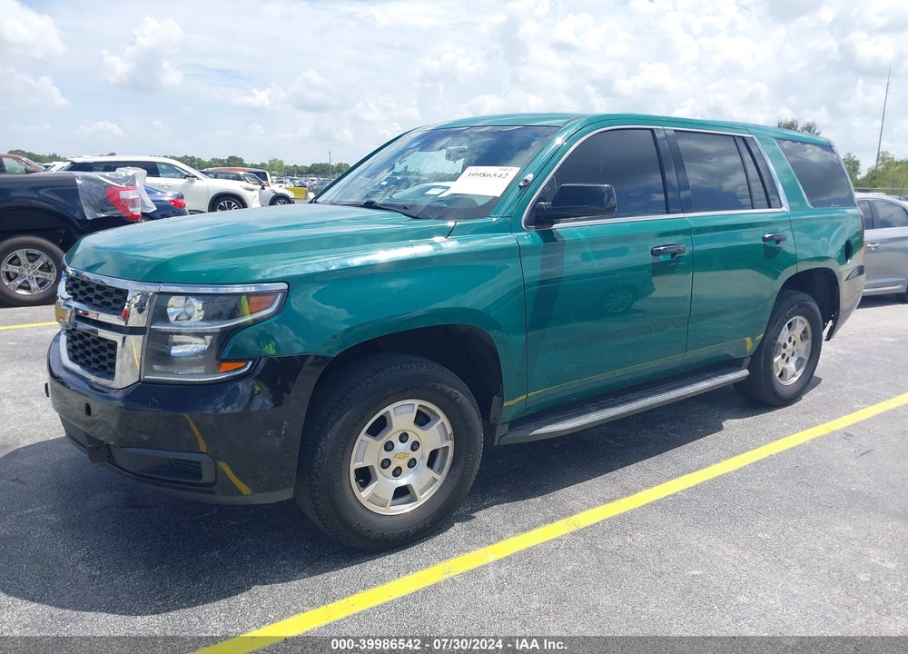 2019 CHEVROLET TAHOE COMMERCIAL VIN: 1GNLCDEC6KR300467