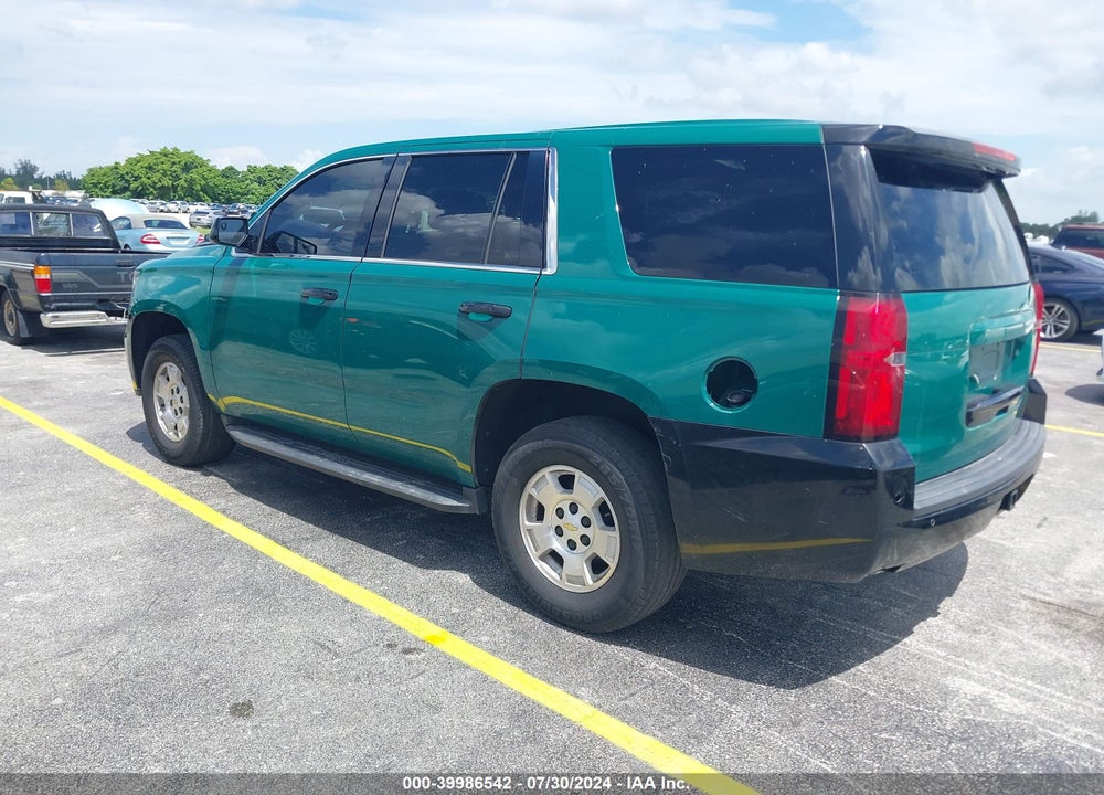 2019 CHEVROLET TAHOE COMMERCIAL VIN: 1GNLCDEC6KR300467