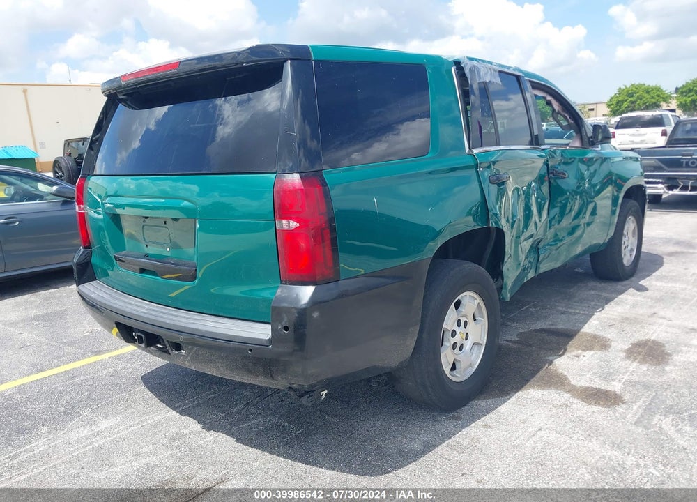 2019 CHEVROLET TAHOE COMMERCIAL VIN: 1GNLCDEC6KR300467