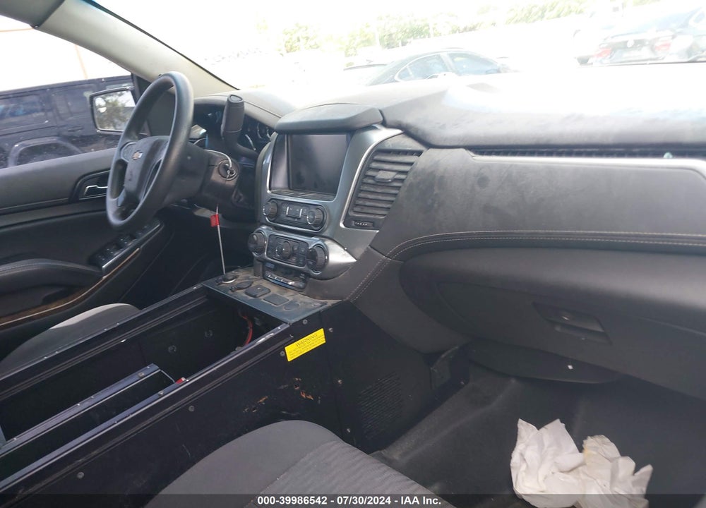 2019 CHEVROLET TAHOE COMMERCIAL VIN: 1GNLCDEC6KR300467