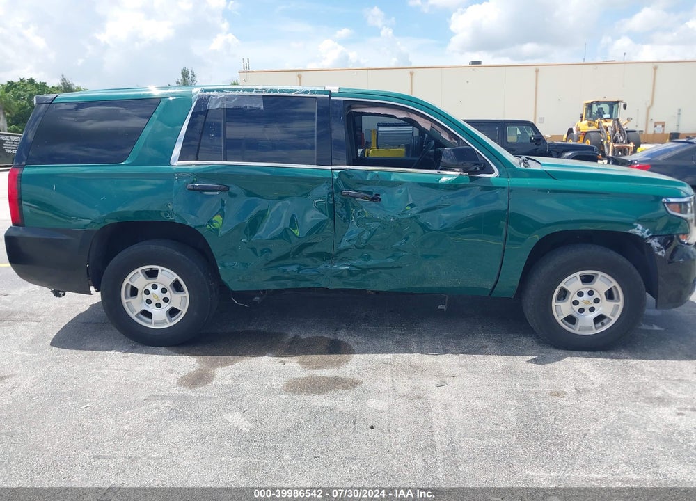 2019 CHEVROLET TAHOE COMMERCIAL VIN: 1GNLCDEC6KR300467
