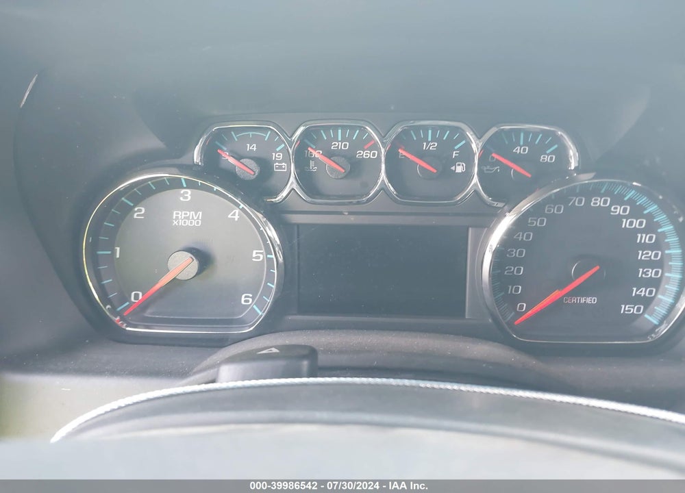 2019 CHEVROLET TAHOE COMMERCIAL VIN: 1GNLCDEC6KR300467