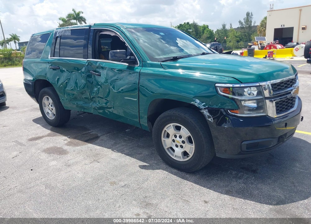 2019 CHEVROLET TAHOE COMMERCIAL VIN: 1GNLCDEC6KR300467