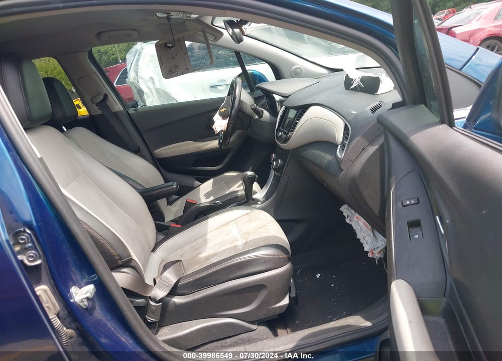 2019 CHEVROLET TRAX LT VIN: 3GNCJLSB5KL318476