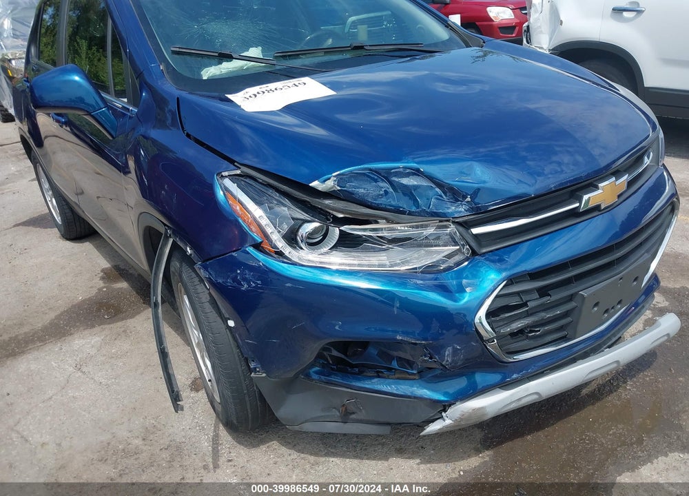 2019 CHEVROLET TRAX LT VIN: 3GNCJLSB5KL318476