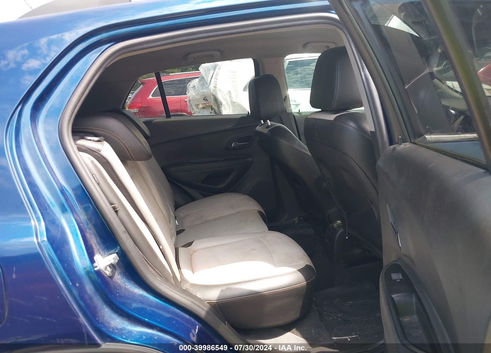 2019 CHEVROLET TRAX LT VIN: 3GNCJLSB5KL318476