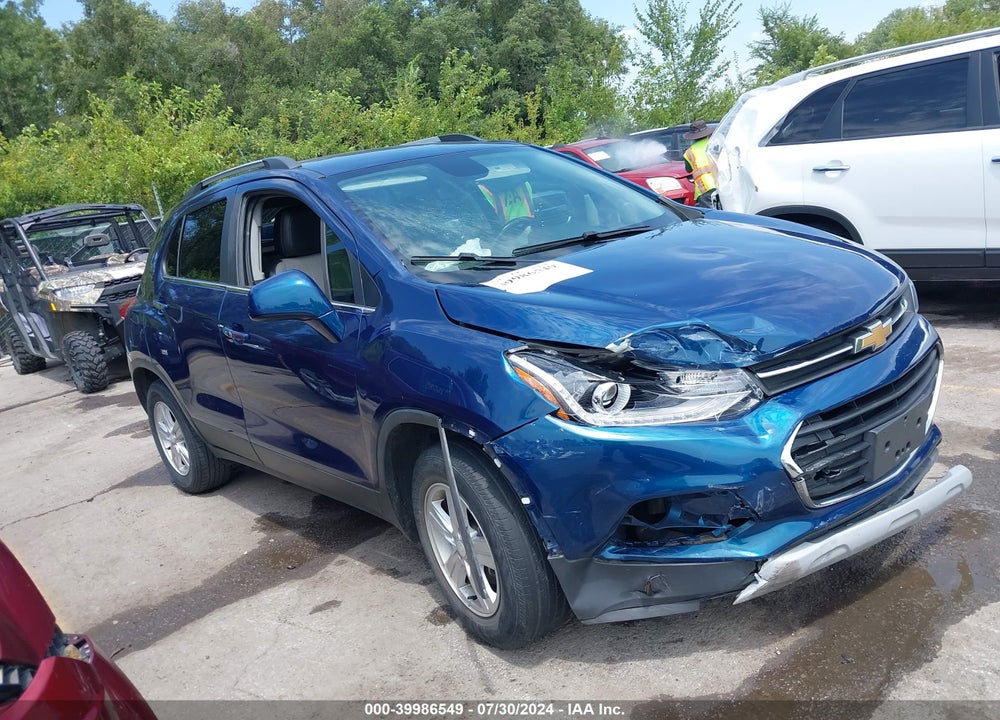 2019 CHEVROLET TRAX LT VIN: 3GNCJLSB5KL318476