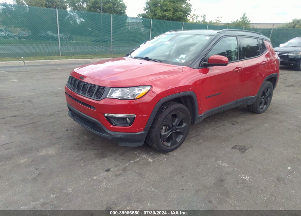 2019 JEEP COMPASS ALTITUDE 4X4 VIN: 3C4NJDBB1KT813328