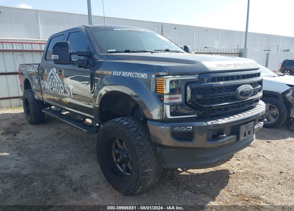 2020 FORD F-250 LARIAT VIN: 1FT7W2BN7LEC69170