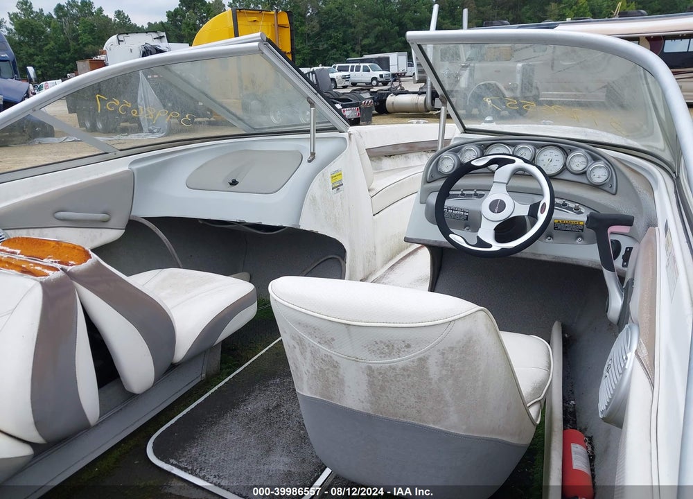 2008 BAYLINER 185 VIN: BBBX05CSD808