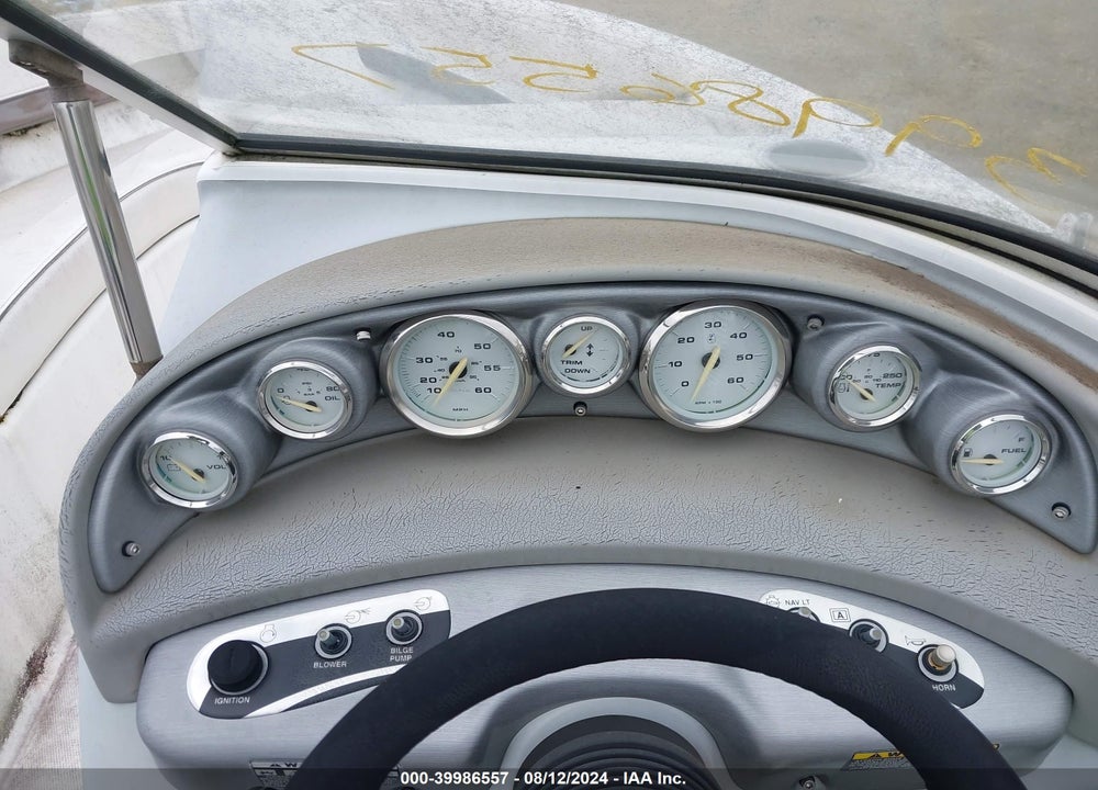 2008 BAYLINER 185 VIN: BBBX05CSD808