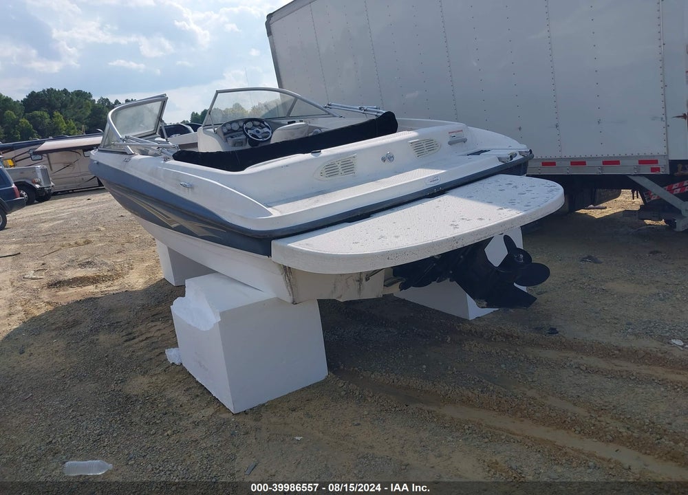 2008 BAYLINER 185 VIN: BBBX05CSD808