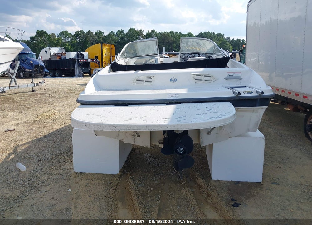 2008 BAYLINER 185 VIN: BBBX05CSD808