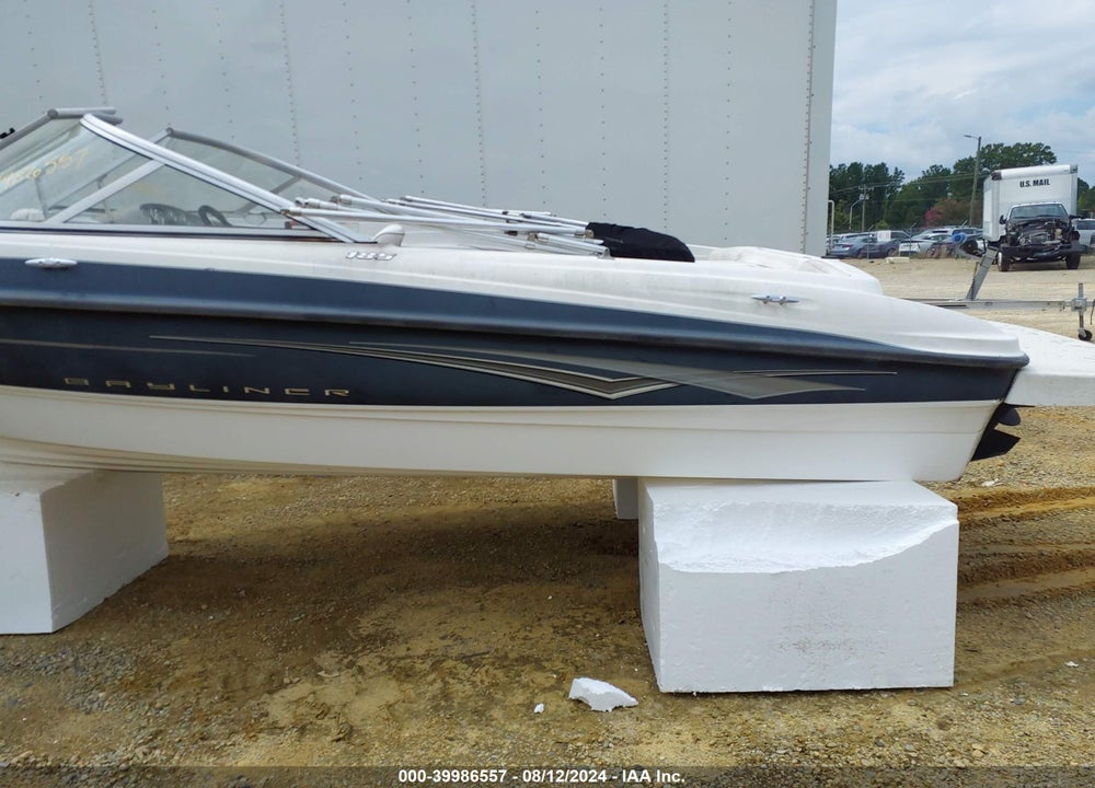 2008 BAYLINER 185 VIN: BBBX05CSD808