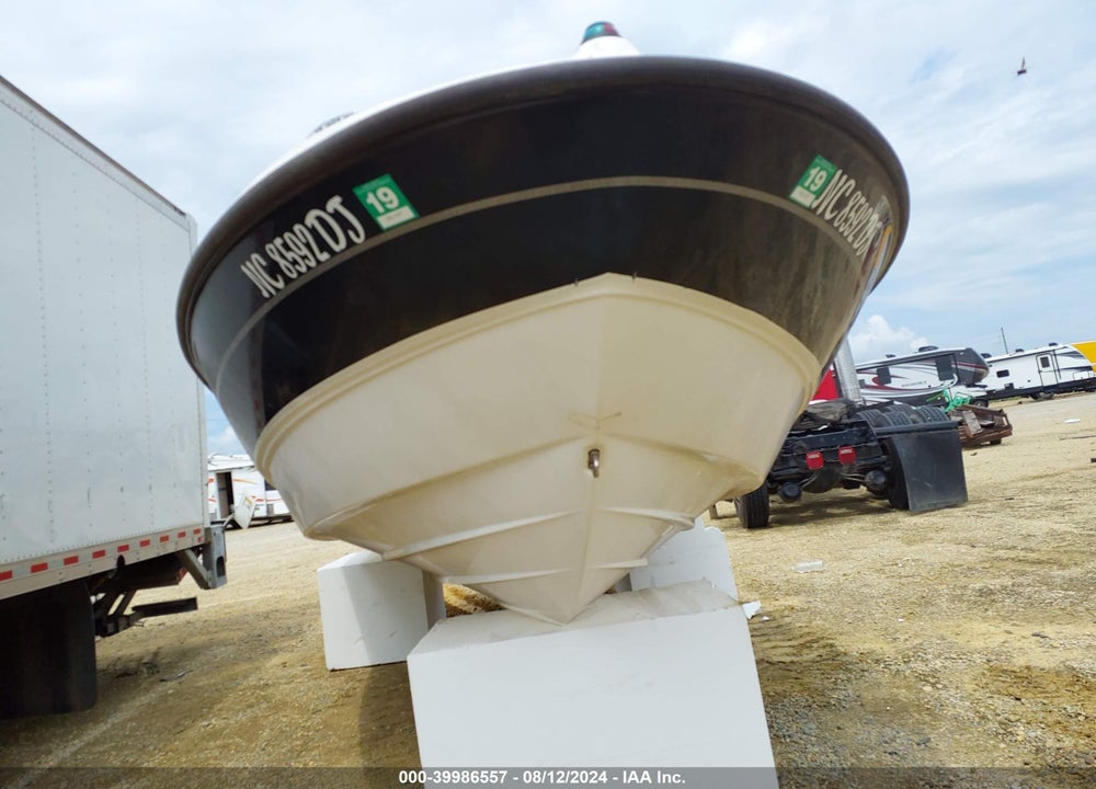 2008 BAYLINER 185 VIN: BBBX05CSD808