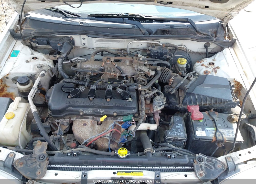 2002 NISSAN SENTRA GXE VIN: 3N1CB51DX2L631014