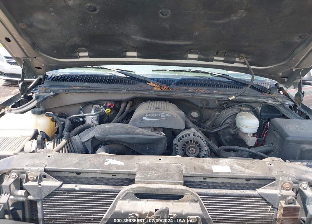 2006 GMC SIERRA 1500 VIN: 2GTEK13V861277702