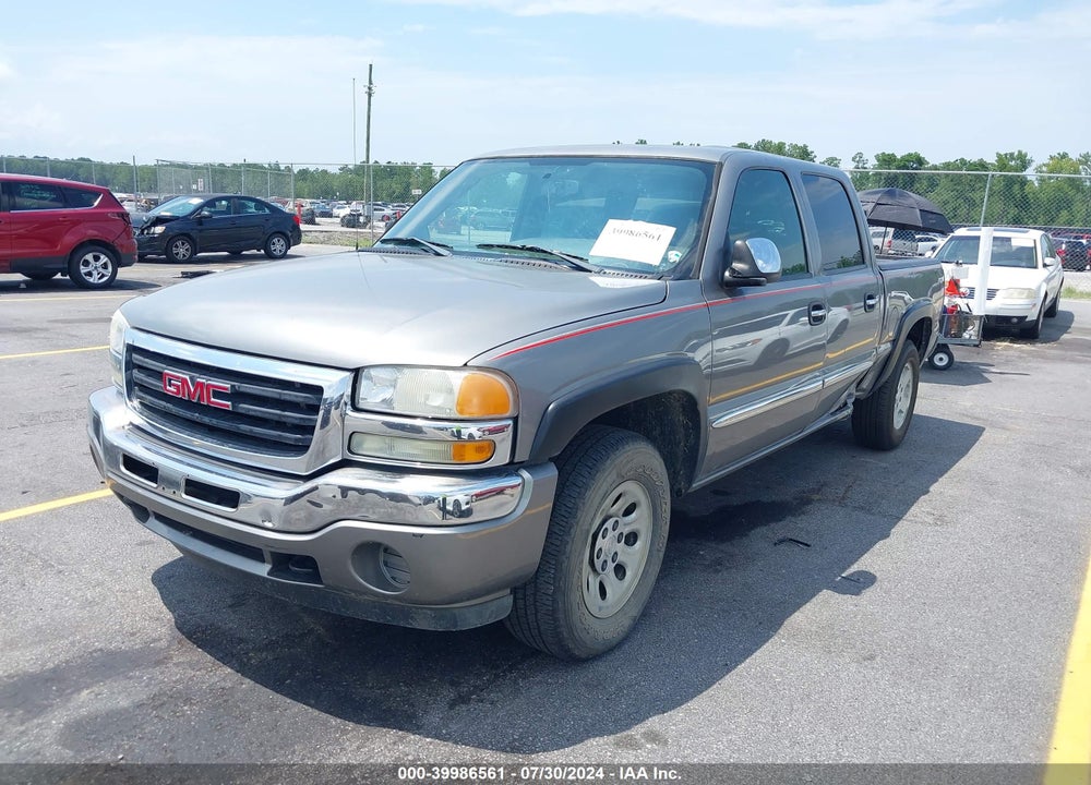 2006 GMC SIERRA 1500 VIN: 2GTEK13V861277702