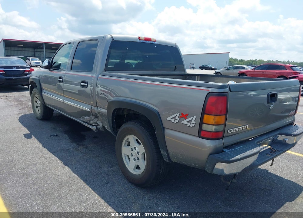 2006 GMC SIERRA 1500 VIN: 2GTEK13V861277702