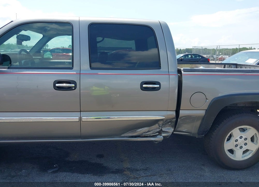2006 GMC SIERRA 1500 VIN: 2GTEK13V861277702