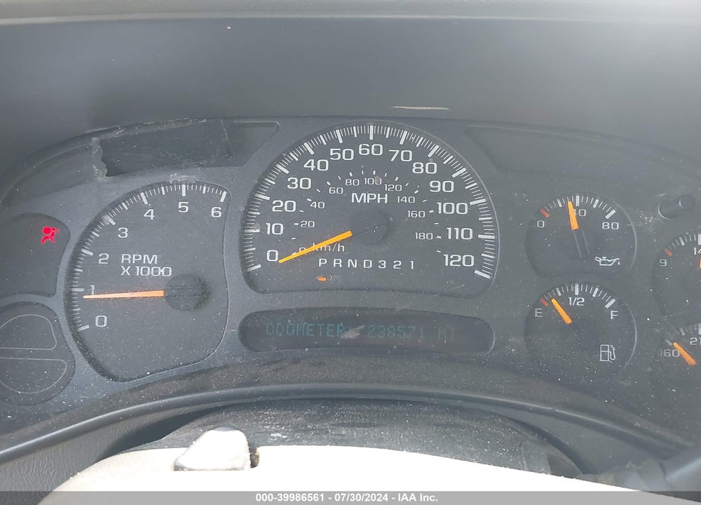2006 GMC SIERRA 1500 VIN: 2GTEK13V861277702