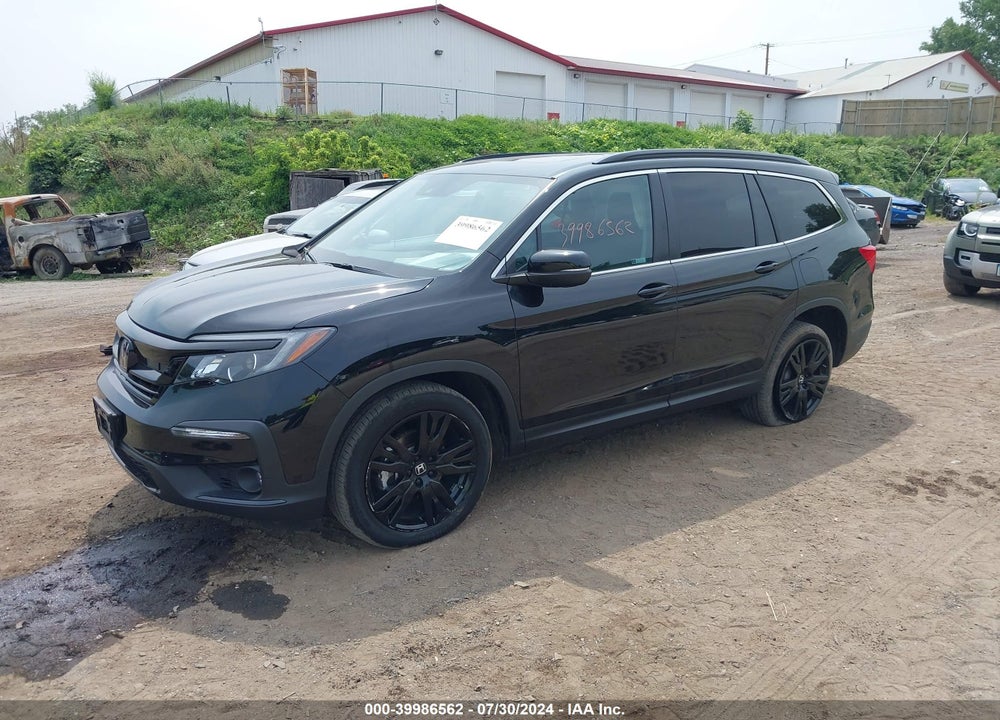 2022 HONDA PILOT AWD SPECIAL EDITION VIN: 5FNYF6H21NB041014