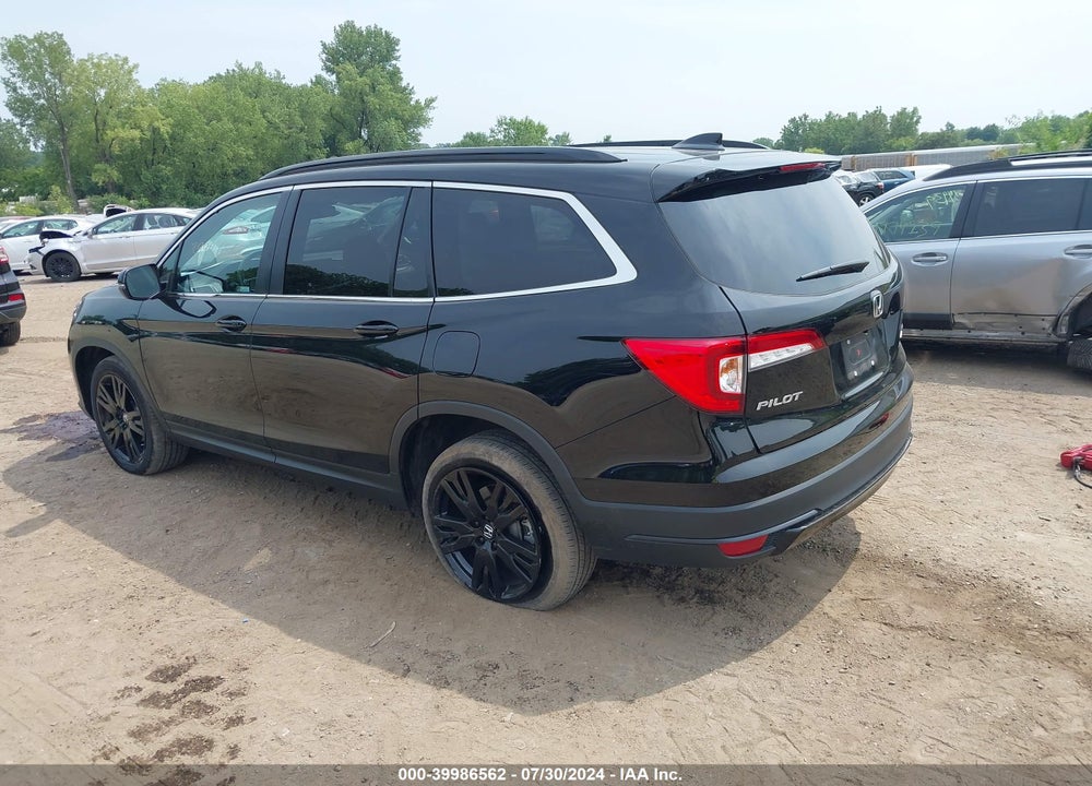 2022 HONDA PILOT AWD SPECIAL EDITION VIN: 5FNYF6H21NB041014