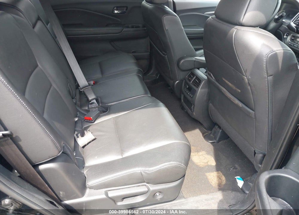 2022 HONDA PILOT AWD SPECIAL EDITION VIN: 5FNYF6H21NB041014