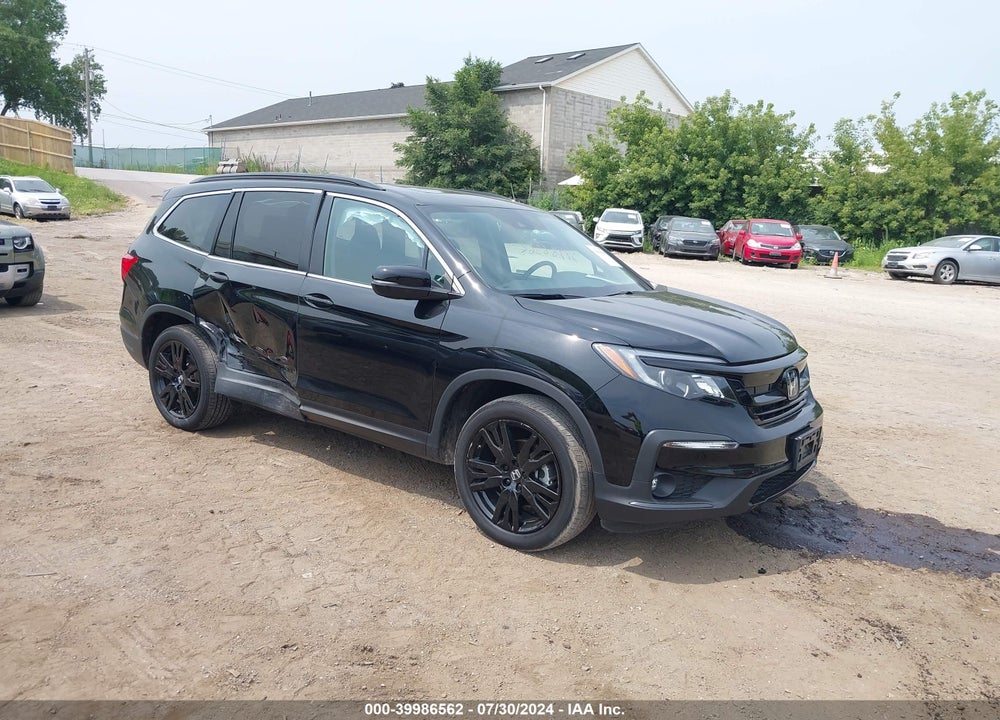 2022 HONDA PILOT AWD SPECIAL EDITION VIN: 5FNYF6H21NB041014