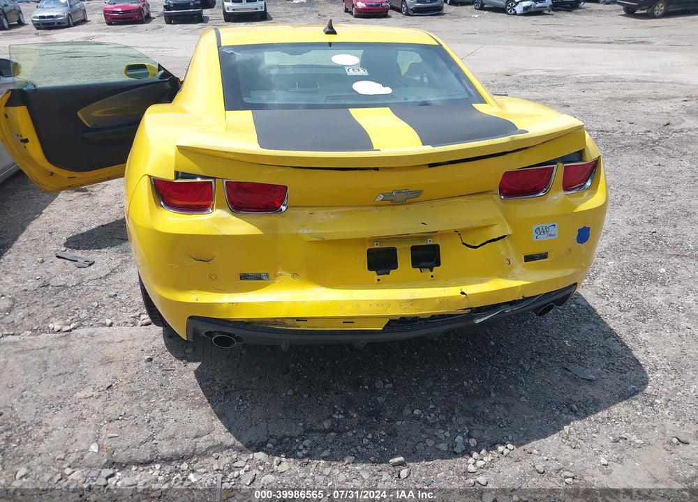 2011 CHEVROLET CAMARO 2LT VIN: 2G1FC1ED9B9156445