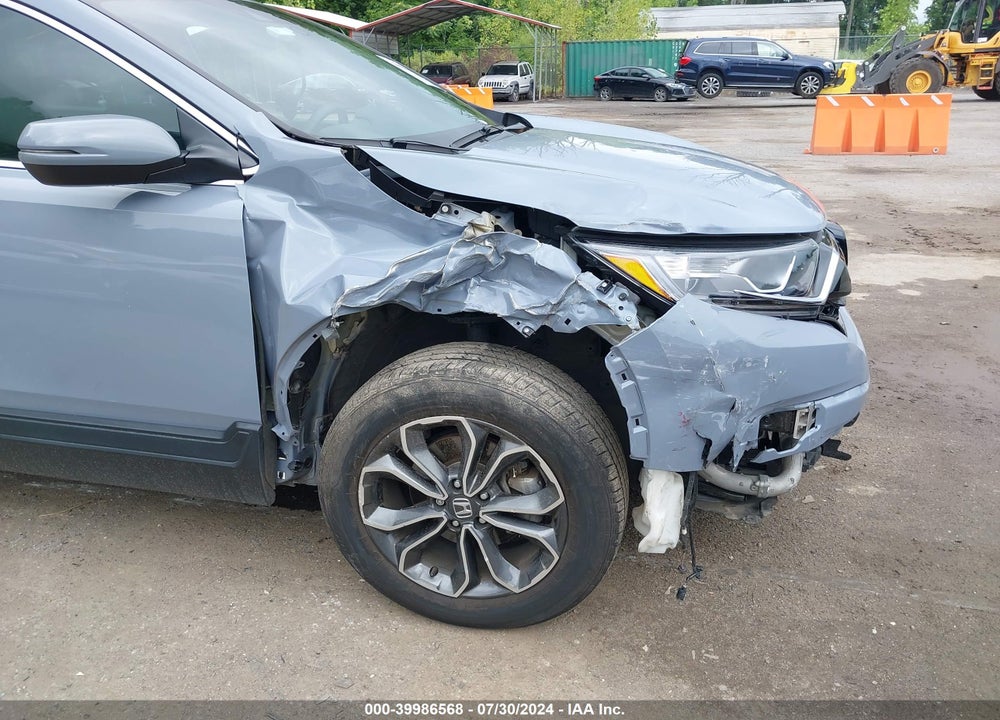 2020 HONDA CR-V AWD EX VIN: 5J6RW2H53LA015148